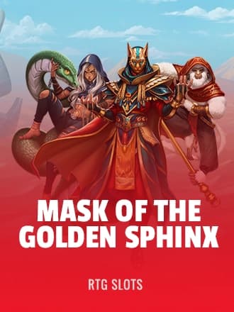 Mask of the Golden Sphinx