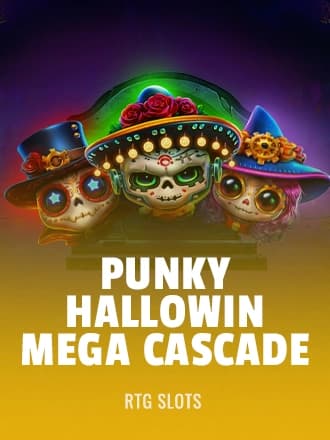 Punky HalloWIN Mega Cascade