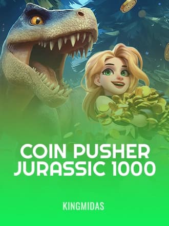 Coin Pusher Jurassic 1000