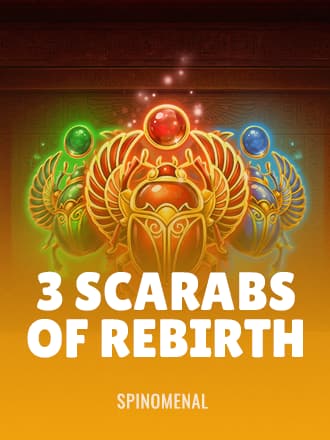 3 Scarabs Of Rebirth
