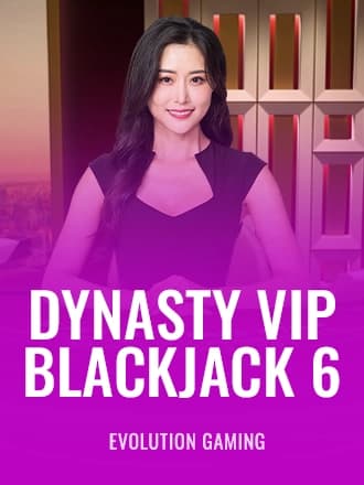 Dynasty VIP Blackjack 6
