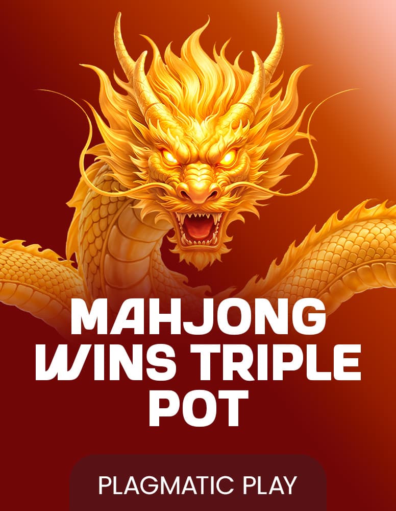 Mahjong Wins Triple Pot