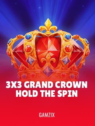3x3 Grand Crown: Hold the Spin