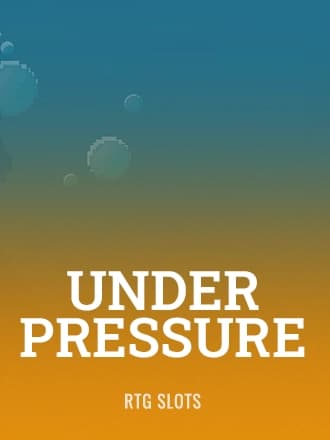 Under Pressure