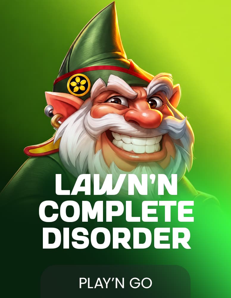 Lawn n' Complete Disorder