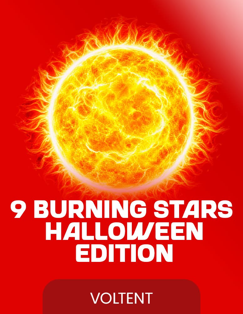9 Burning Stars Halloween Edition