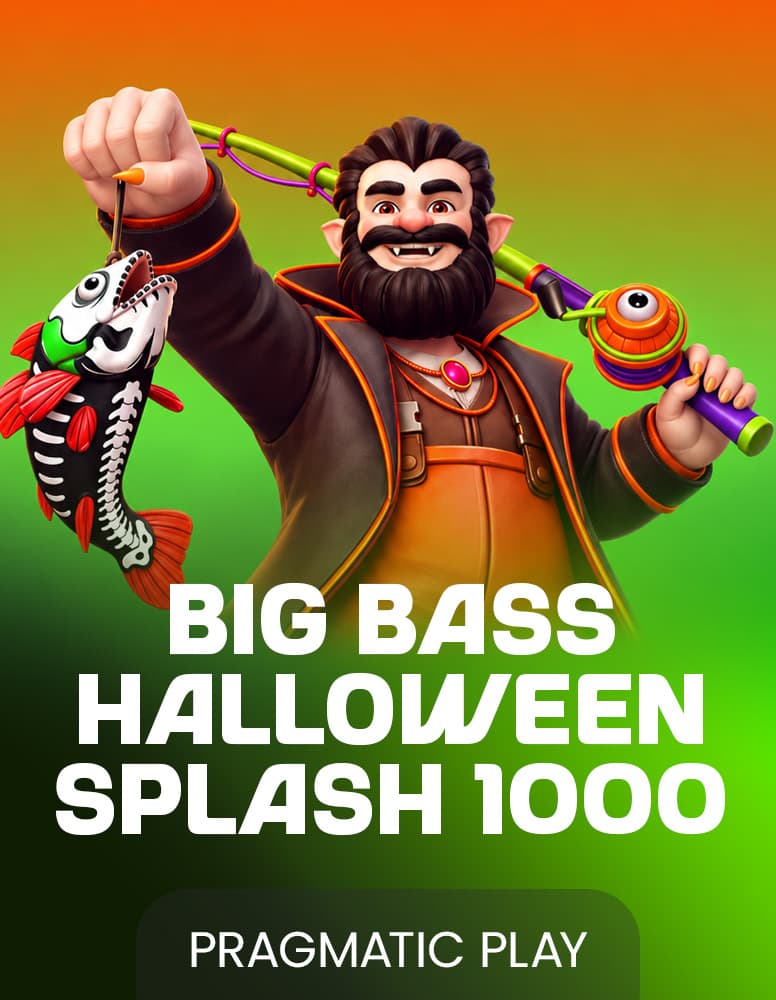 Big Bass Halloween Splash 1000