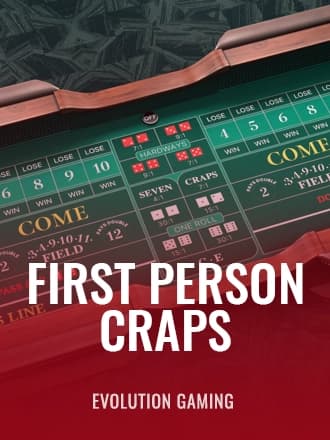 First Person Craps