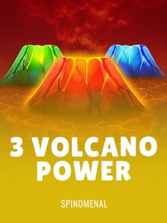 3 Volcano Power