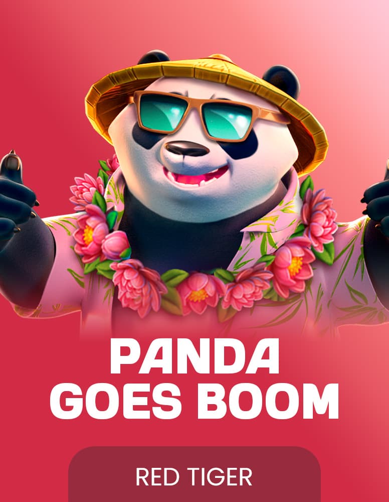Panda Goes Boom